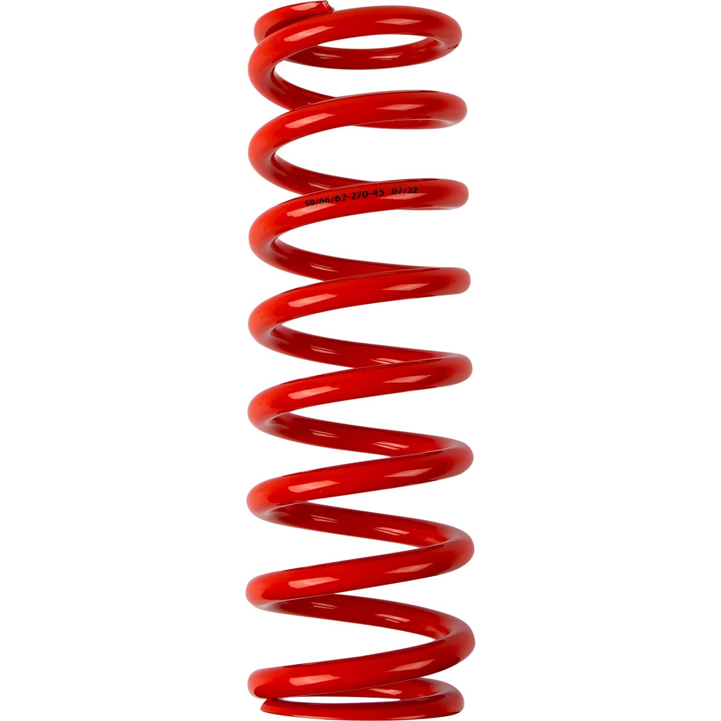 Moose Offroad Shock Spring - 59/62 mm - 45 n/mm 5962-270-45_1146493