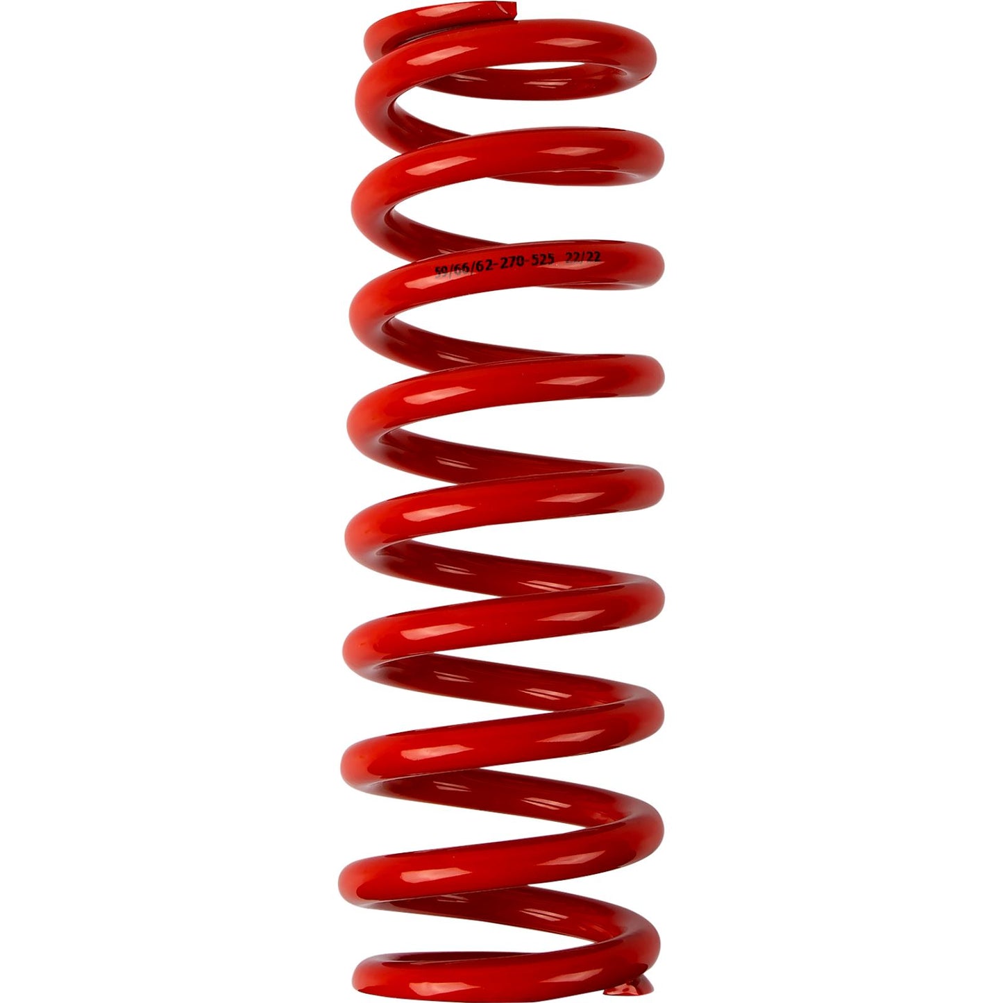 Moose Offroad Shock Spring - 59/62 mm - 52.5 n/mm 5962-270-525_1146496