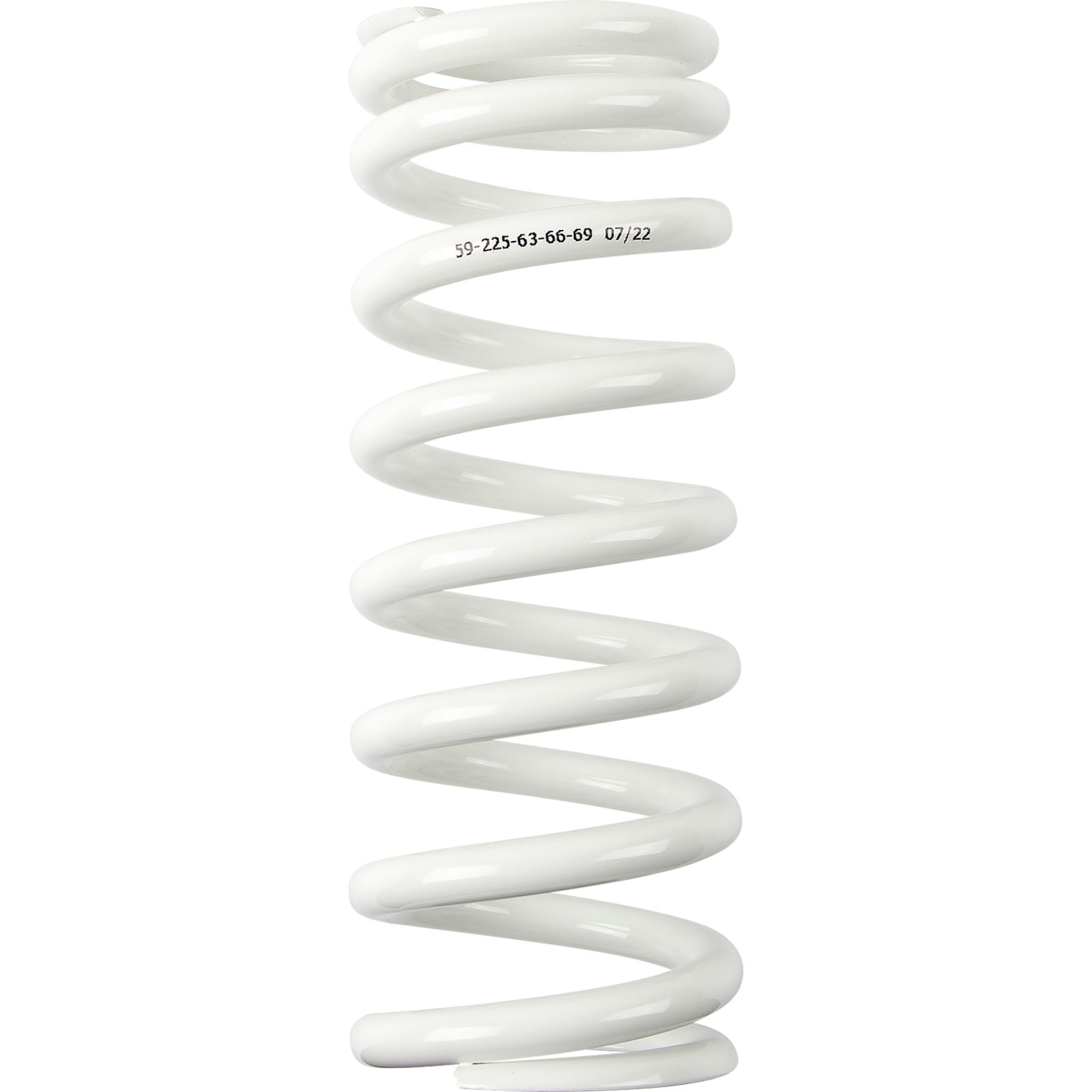 Moose Offroad Shock Spring - 59 mm - 63/66/69 n/mm 59-225-636669_1150332