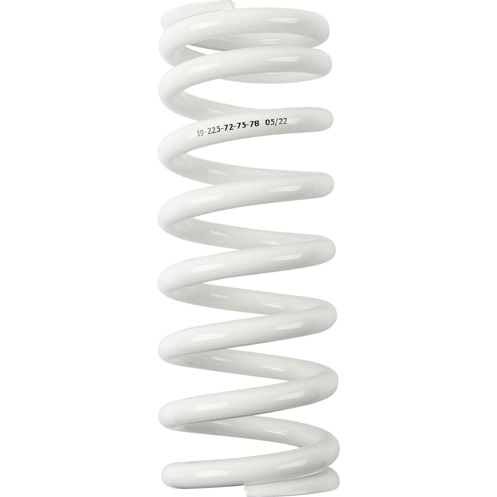 Moose Offroad Shock Spring - 59 mm - 72/75/78 n/mm 59-225-727578_1150314