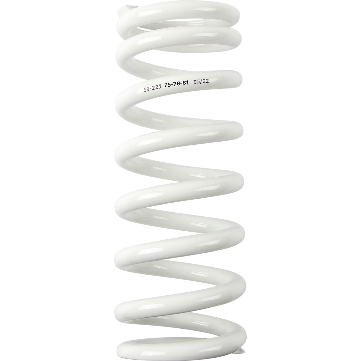 Moose Offroad Shock Spring - 59 mm - 75/78/81 n/mm 59-225-757881_1150316