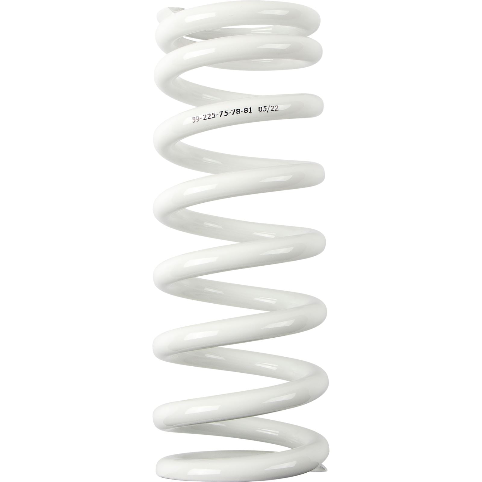 Moose Offroad Shock Spring - 59 mm - 75/78/81 n/mm 59-225-757881_1150316