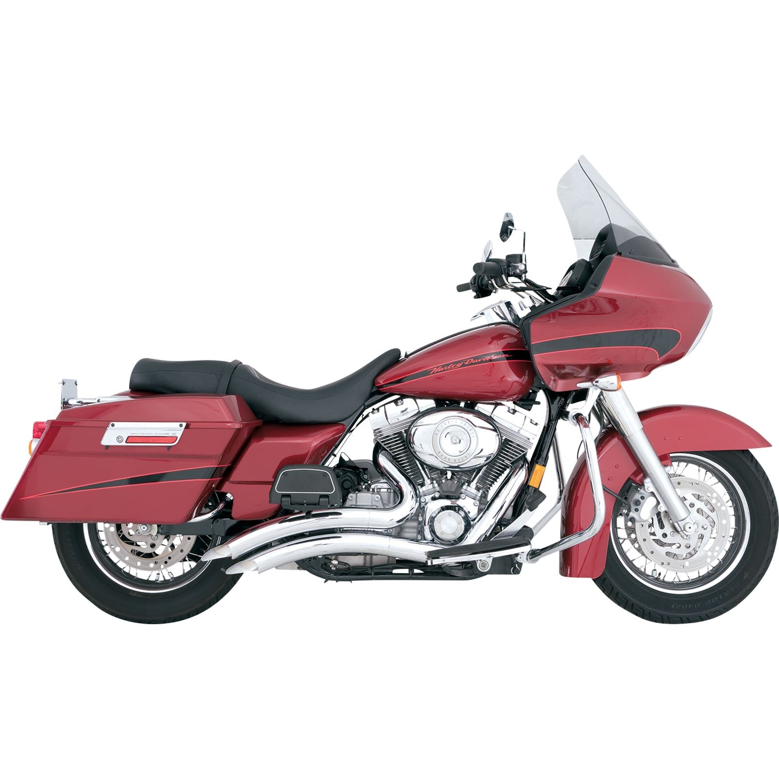 Vance And Hines Big Radius Exhaust System - Chrome 26342_1079893