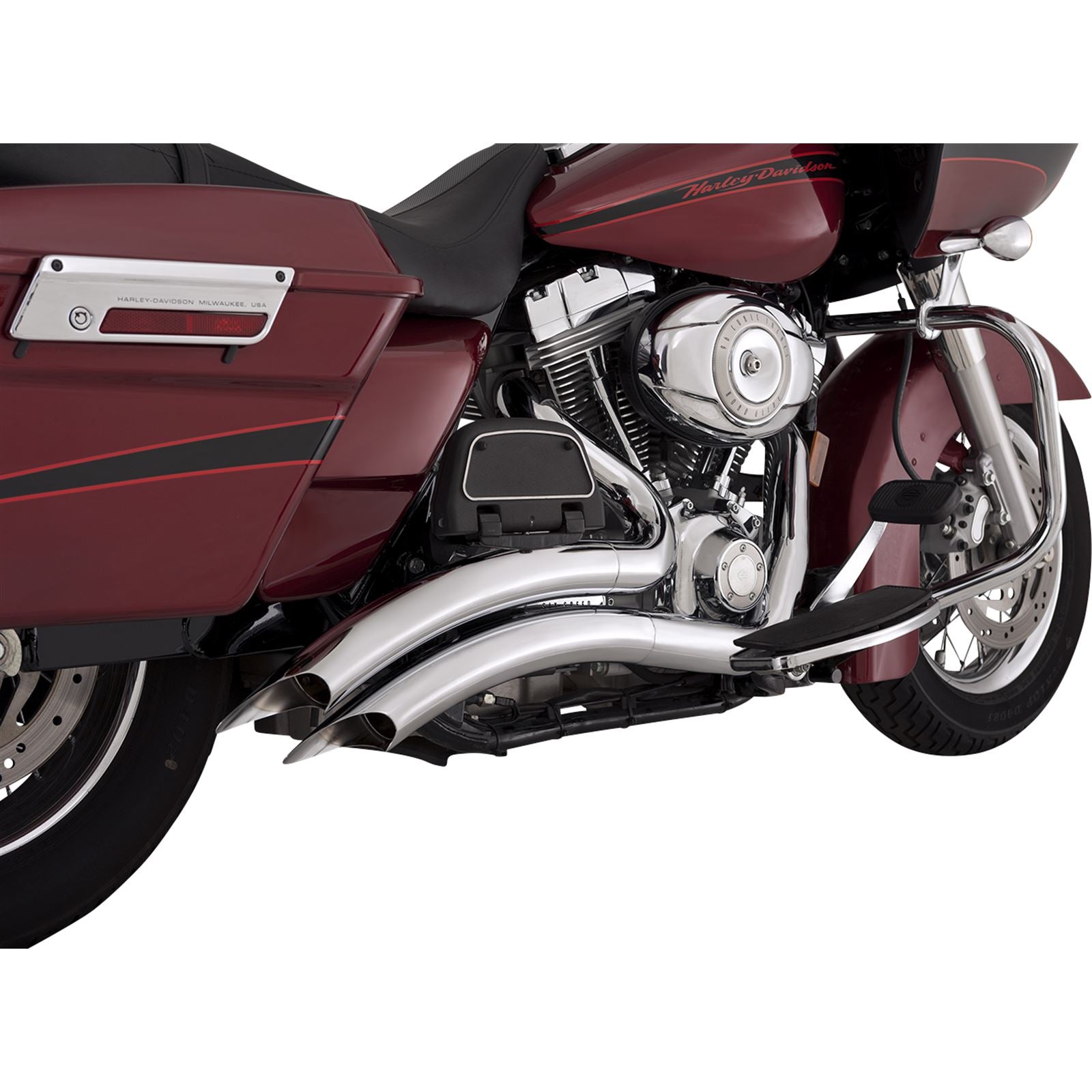 Vance And Hines Big Radius Exhaust System - Chrome 26342_1079894