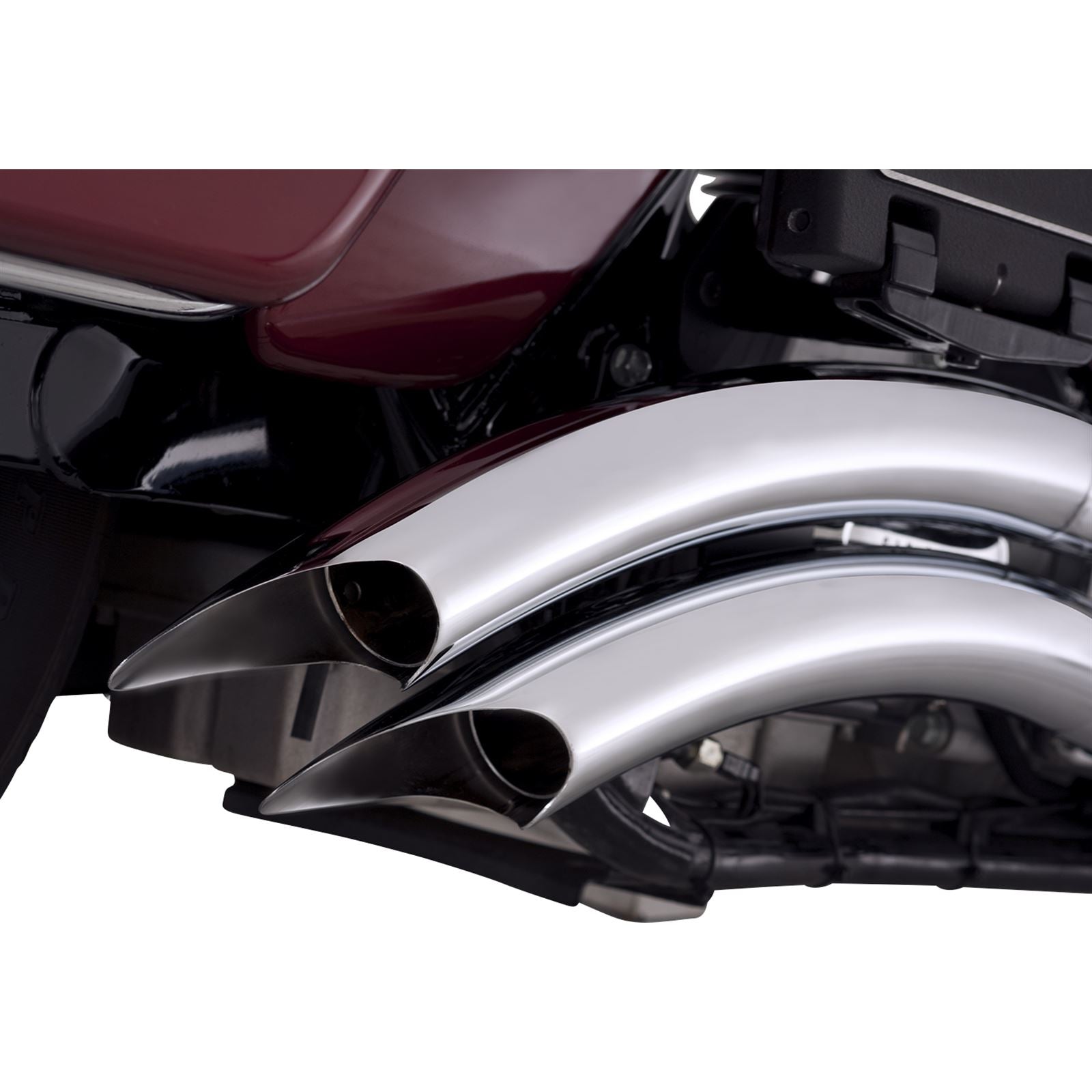 Vance And Hines Big Radius Exhaust System - Chrome 26342_1079895
