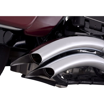 Vance And Hines Big Radius Exhaust System - Chrome 26342_1079895