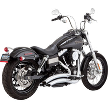 Vance And Hines Big Radius Exhaust System - Chrome for Harley-Davidson 23371_1079896