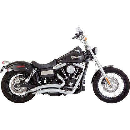 Vance And Hines Big Radius Exhaust System - Chrome for Harley-Davidson 23371_1079897