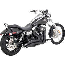 Vance And Hines Big Radius Exhaust System - Black for Harley-Davidson 43371_1079898