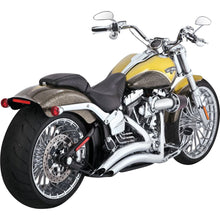 Vance And Hines Big Radius Exhaust System - Chrome for Harley-Davidson 26365_1079900