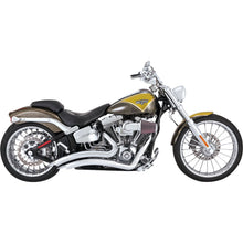 Vance And Hines Big Radius Exhaust System - Chrome for Harley-Davidson 26365_1079901