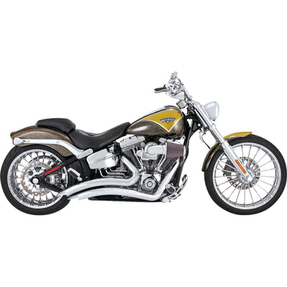 Vance And Hines Big Radius Exhaust System - Chrome for Harley-Davidson 26365_1079901