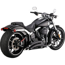 Vance And Hines Big Radius Exhaust System - Black for Harley-Davidson 46365_1079904