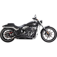 Vance And Hines Big Radius Exhaust System - Black for Harley-Davidson 46365_1079905