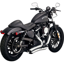 Vance And Hines Big Radius Exhaust System - Chrome for Harley-Davidson 26367_1079906