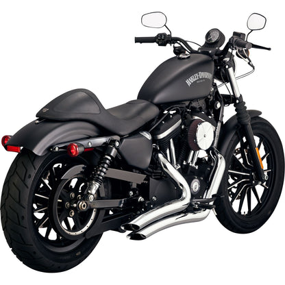 Vance And Hines Big Radius Exhaust System - Chrome for Harley-Davidson 26367_1079906