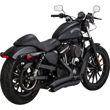 Vance And Hines Big Radius Exhaust System - Black for Harley-Davidson 46367_1079908