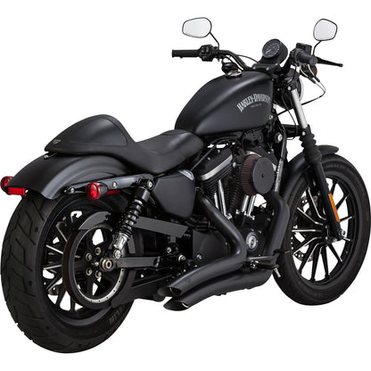 Vance And Hines Big Radius Exhaust System - Black for Harley-Davidson 46367_1079908