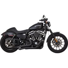 Vance And Hines Big Radius Exhaust System - Black for Harley-Davidson 46367_1079909