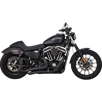 Vance And Hines Big Radius Exhaust System - Black for Harley-Davidson 46367_1079909