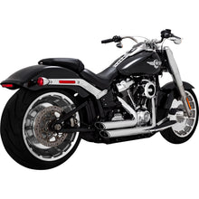 Vance And Hines Short Shot Staggered Exhaust System - Chrome 17335_1079867
