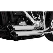 Vance And Hines Short Shot Staggered Exhaust System - Chrome 17335_1079868