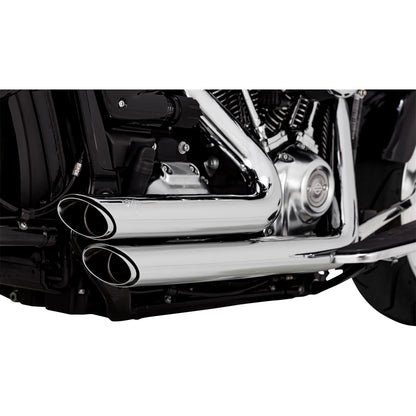 Vance And Hines Short Shot Staggered Exhaust System - Chrome 17335_1079868
