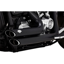Vance And Hines Short Shot Staggered Exhaust System - Black 47335_1079871