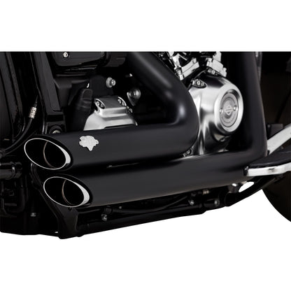 Vance And Hines Short Shot Staggered Exhaust System - Black 47335_1079871