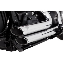 Vance And Hines Short Shot Staggered Exhaust System - Chrome 17333_1079874