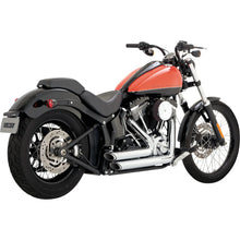 Vance And Hines Short Shot Staggered Exhaust System - Chrome 17325_1079876