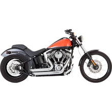 Vance And Hines Short Shot Staggered Exhaust System - Chrome 17325_1079877