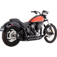 Vance And Hines Short Shot Staggered Exhaust System - Black 47325_1079878