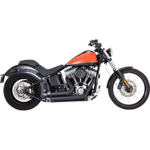 Vance And Hines Short Shot Staggered Exhaust System - Black 47325_1079879