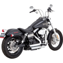 Vance And Hines Short Shot Staggered Exhaust System - Chrome 17327_1079880