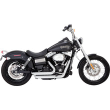 Vance And Hines Short Shot Staggered Exhaust System - Chrome 17327_1079881