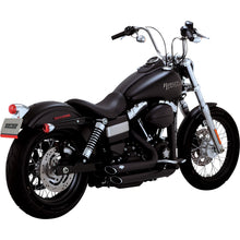 Vance And Hines Short Shot Staggered Exhaust System - Black 47327_1079882