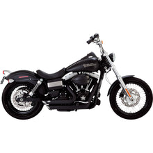 Vance And Hines Short Shot Staggered Exhaust System - Black 47327_1079883