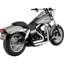 Vance And Hines Short Shot Staggered Exhaust System - Chrome 17317_1079884
