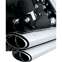 Vance And Hines Short Shot Staggered Exhaust System - Chrome 17317_1079885