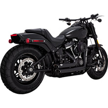 Vance And Hines Short Shot Staggered Exhaust System - Black 47333_1079923
