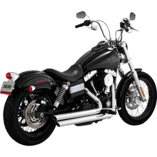 Vance And Hines Big Shots Staggered Exhaust System - Chrome 17338_1079920