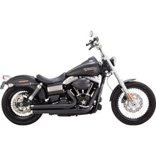 Vance And Hines Big Shots Staggered Exhaust System - Black 47338_1079916