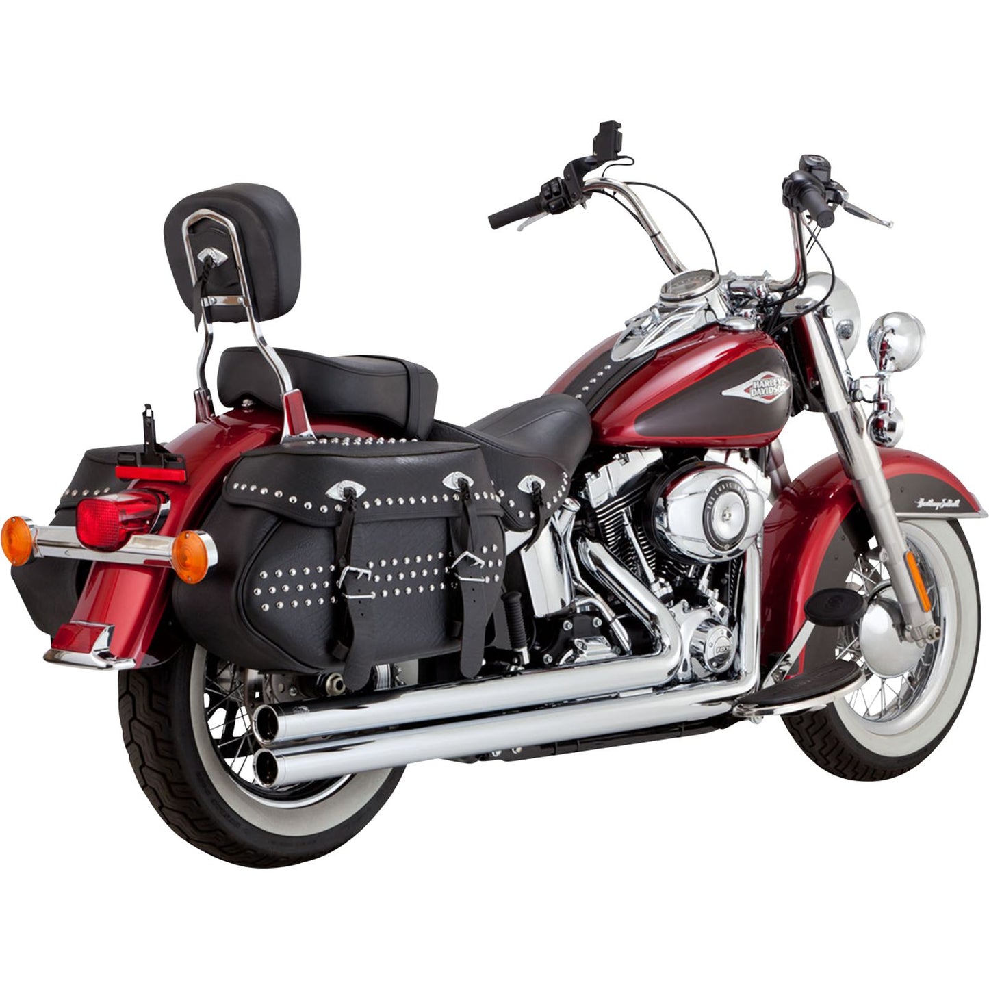 Vance And Hines Big Shots Long Exhaust System - Chrome 17323_1079915