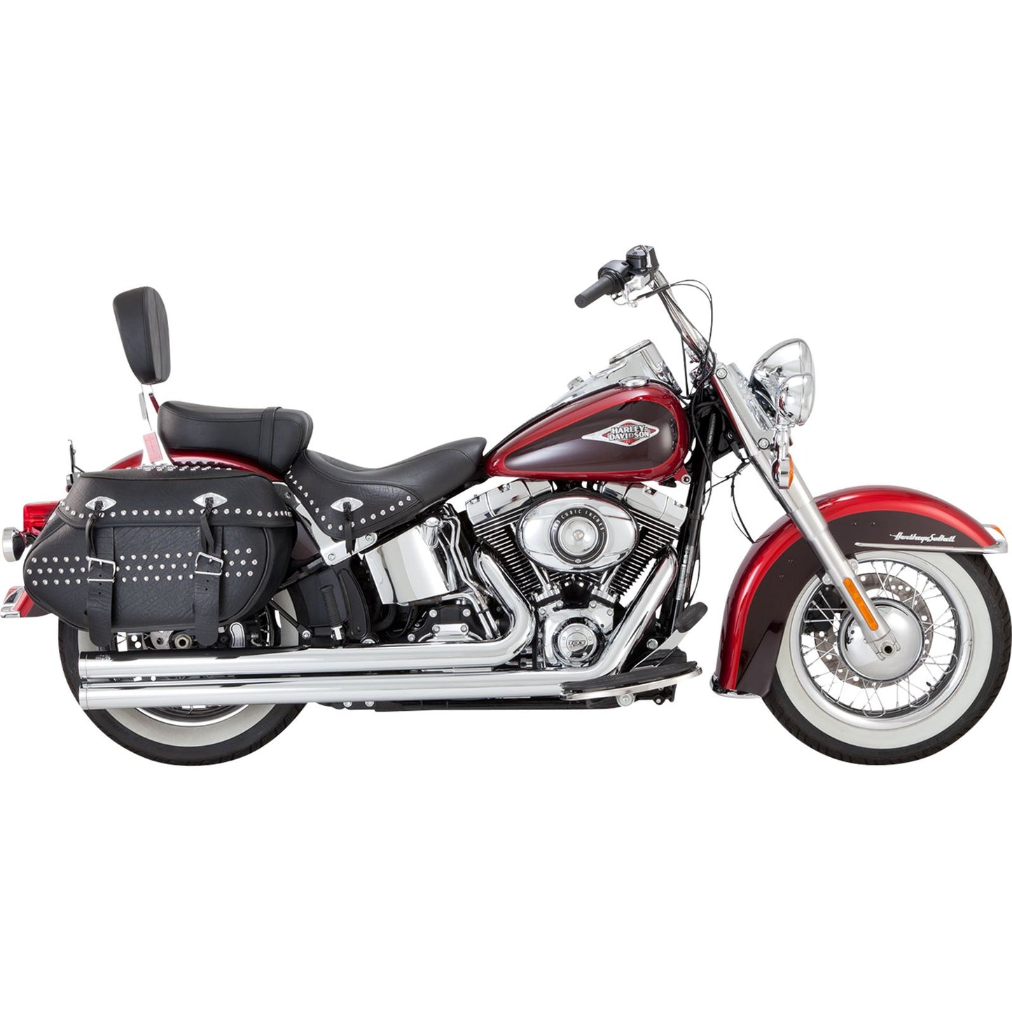 Vance And Hines Big Shots Long Exhaust System - Chrome 17323_1079924