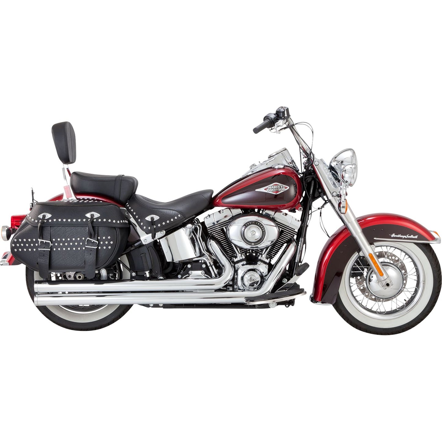 Vance And Hines Big Shots Long Exhaust System - Chrome 17323_1079913