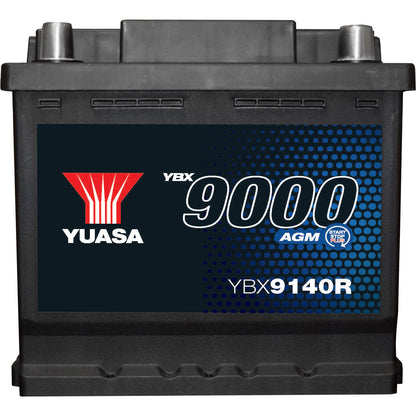 Yuasa Battery - 12V - 50ah - L1 AGM Ranger - Maintenance-Free [MPN: YBXM79L1560RAN]_938365