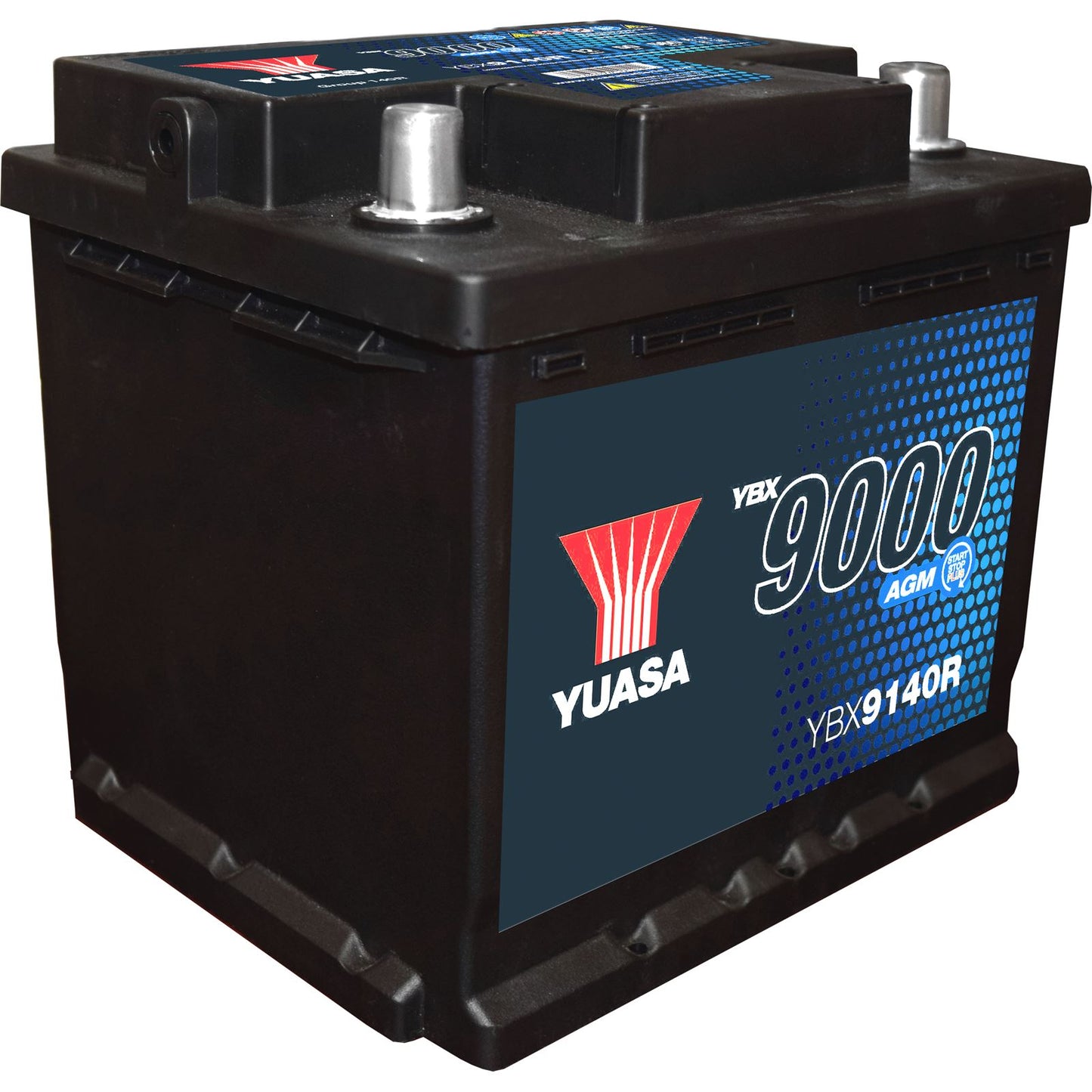Yuasa Battery - 12V - 50ah - L1 AGM Ranger - Maintenance-Free [MPN: YBXM79L1560RAN]_938367