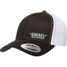 Drag Specialties Mesh Snapback Hat - Black/White 2501-4045_1080024