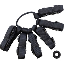 Moose Offroad Cargo Straps - UTV - Black O10-6745_1130147